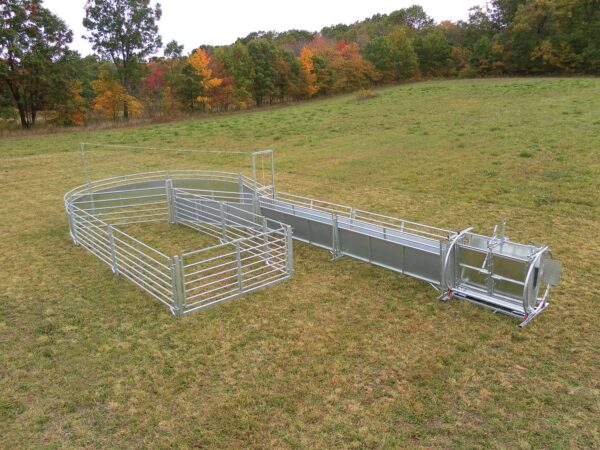 Sheep & Goat Livestock Handling System S