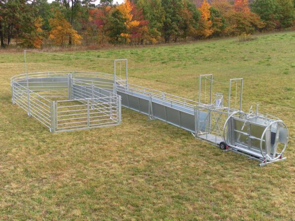 Sheep & Goat Livestock Handling System T