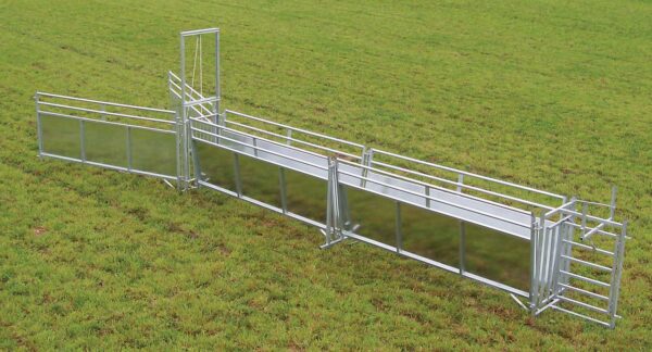 Sheep & Goat Livestock Handling System A