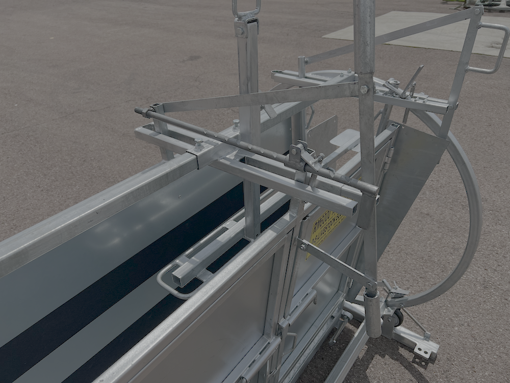 RM6000 Sheep Goat Calf Table-Detail2 - DS Livestock Equipment RM6000 Sheep, Goat & Calf Table