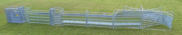 Cattle Handling Systems Designed For Sheep Goats and Cattle