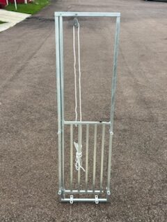 Guillotine-Swing Gate- GD84