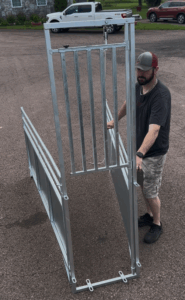Livestock Swing Gate GD84 video
