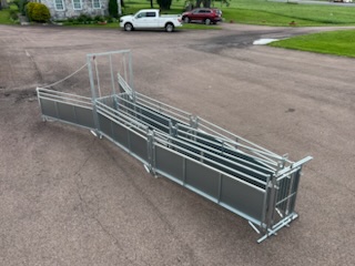 Sheep Goat Livestock Handling System X