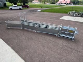 Sheep Goat Livestock Handling System Y