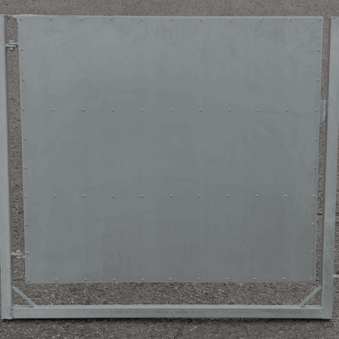 Sheep & Goat Solid Panels and Doors- ASG48-R or L